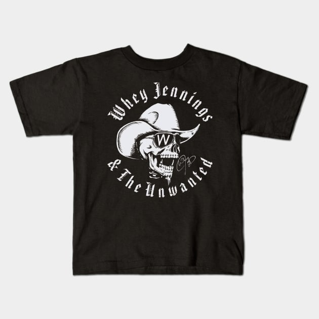 WJ and the wanted Kids T-Shirt by Stupidufo Cruelmonster